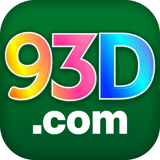 93D.COM-A Melhor Plataforma de Jogos do Brasil Logo